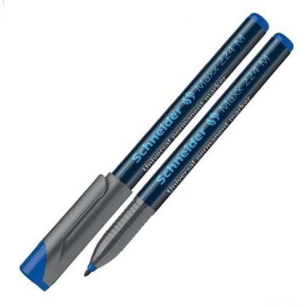 Schneider Maxx 224 М 0.1mm Перманентен маркер, син